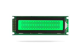 JXD1602B字符液晶 黃綠屏 翠綠光
